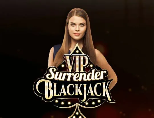 VIP Surrender Blackjack Ezugi
