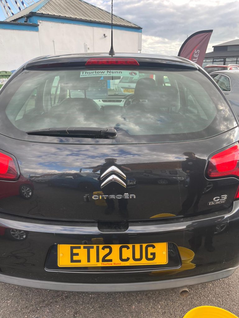 Citroen c3 black 4