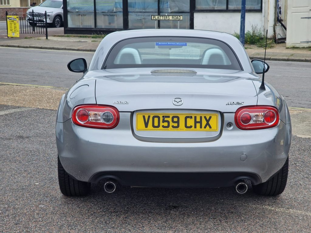 Mazda mx 5 i roadster 3