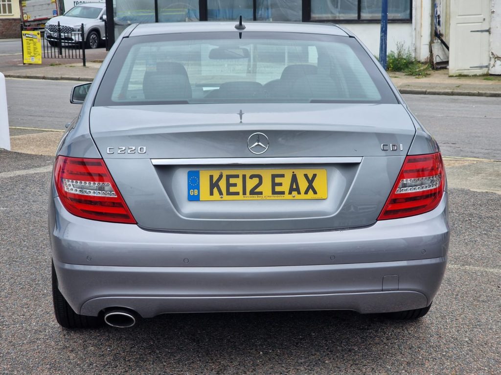 Mercedes benz c220 7