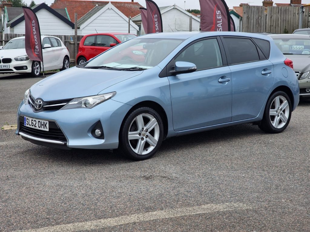 Toyota auris sport valvematic2