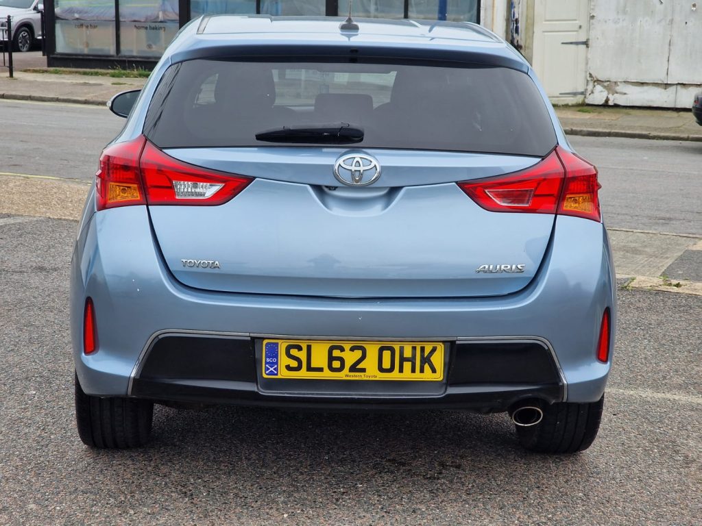 Toyota auris sport valvematic4