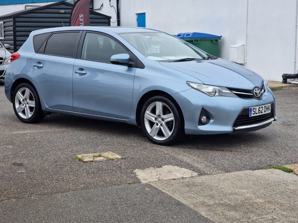 Toyota auris sport valvematic6