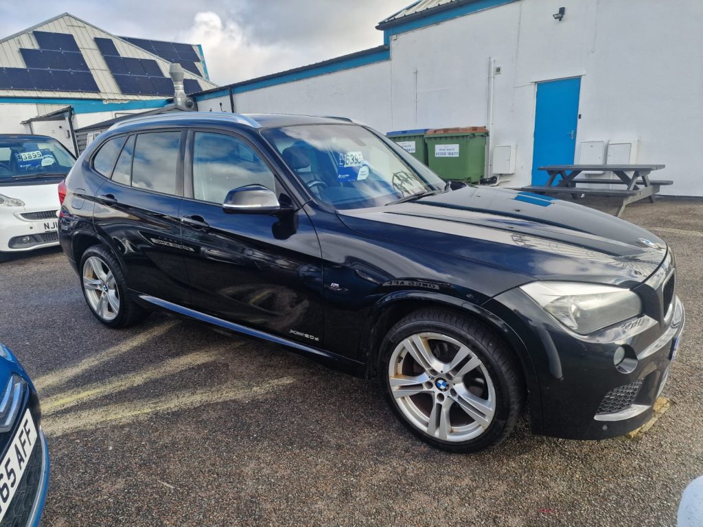 Bmw X1 Xdrive 20d Msports Auto