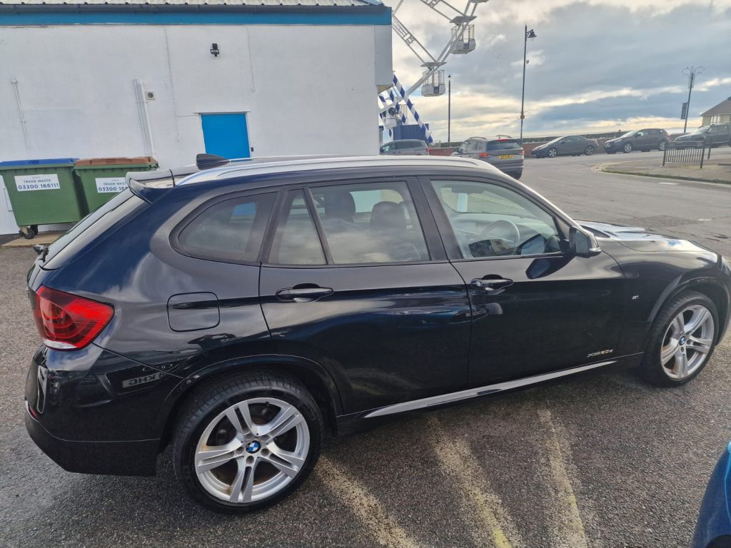 Bmw X1 Xdrive 20d Msports Auto