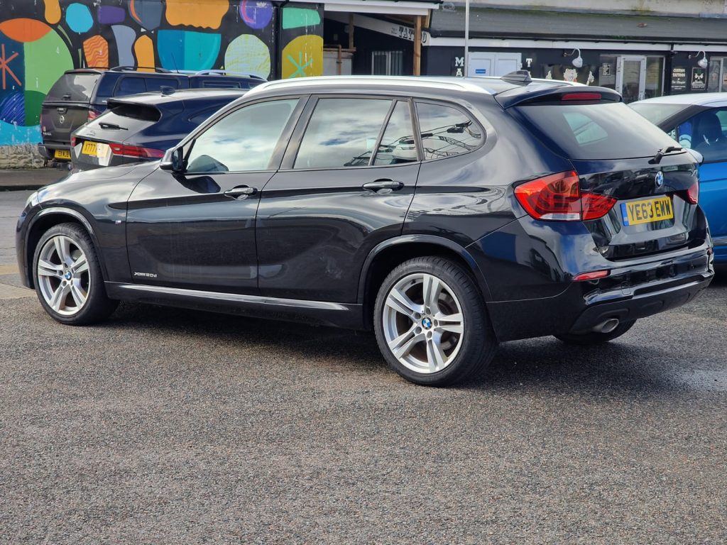 Bmw X1 Xdrive 20d Msports Auto