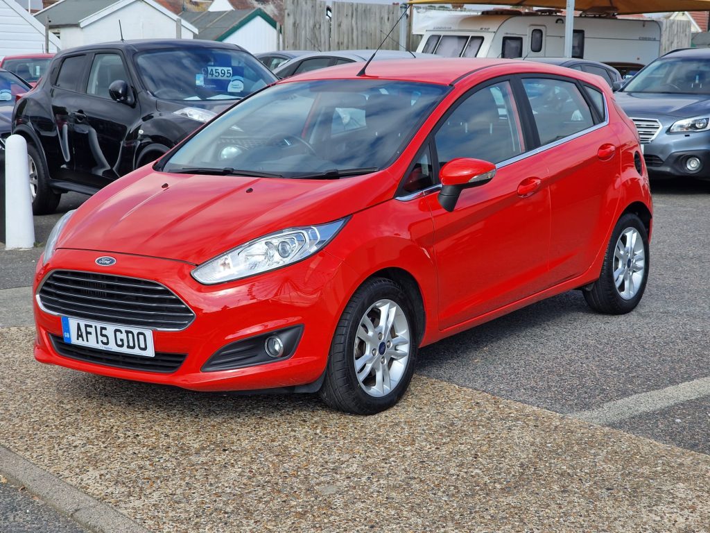 Ford Fiesta Ecoboost Zetec