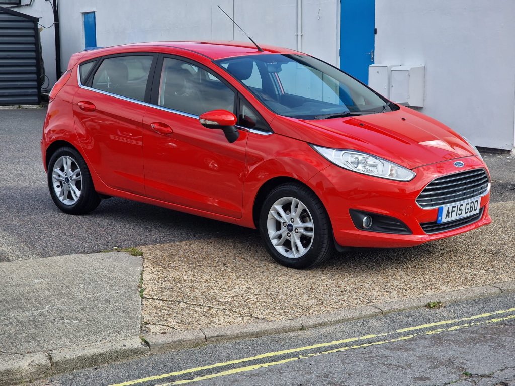 Ford Fiesta Ecoboost Zetec