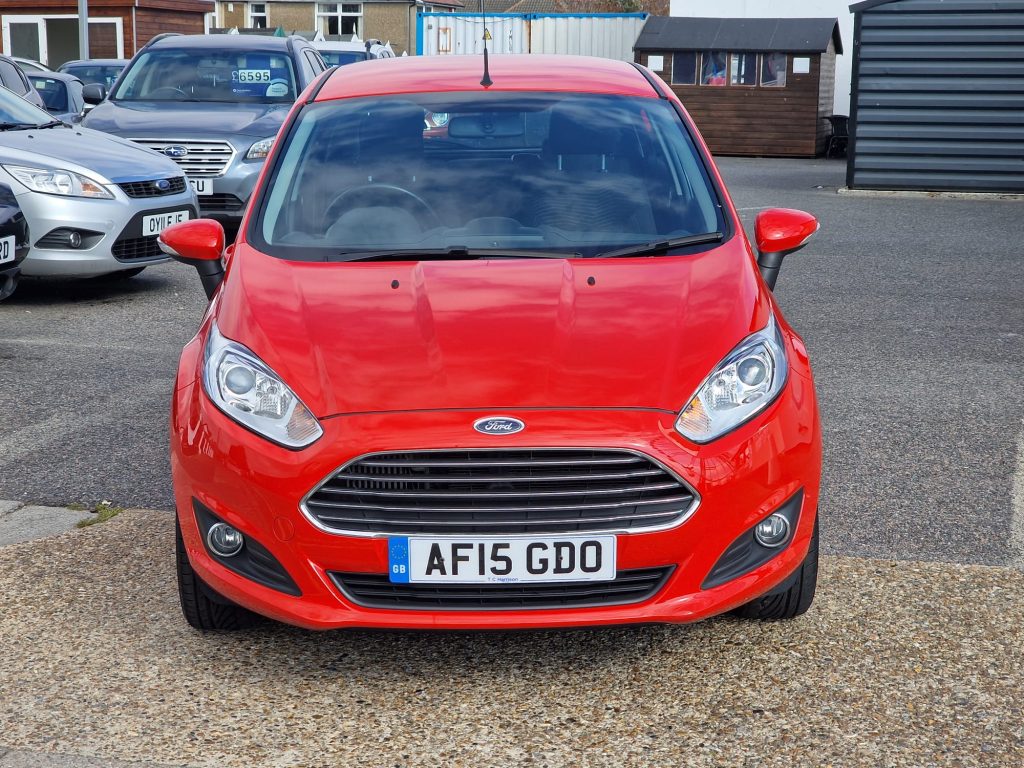 Ford Fiesta Ecoboost Zetec