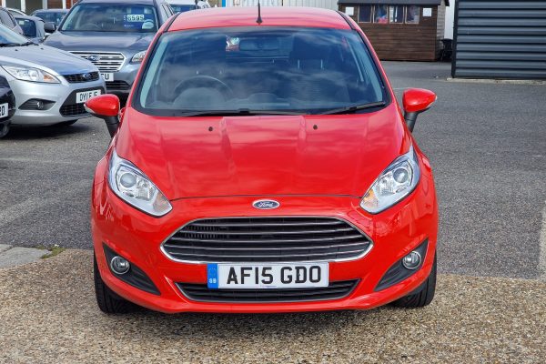 Ford Fiesta Ecoboost Zetec