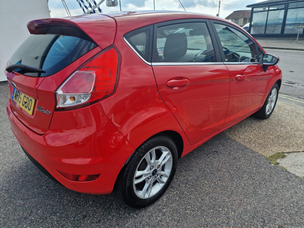 Ford Fiesta Ecoboost Zetec