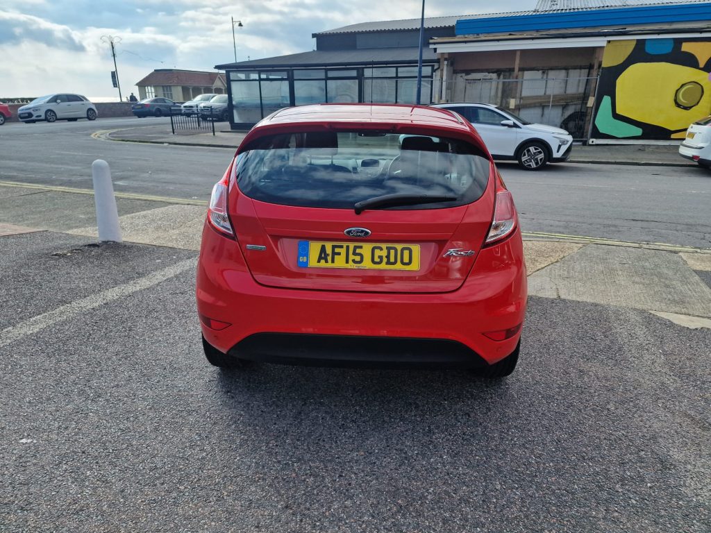 Ford Fiesta Ecoboost Zetec