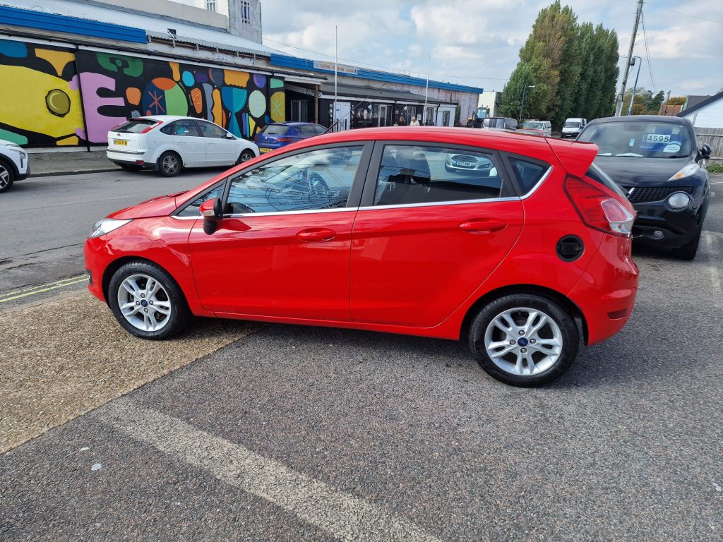 Ford Fiesta Ecoboost Zetec