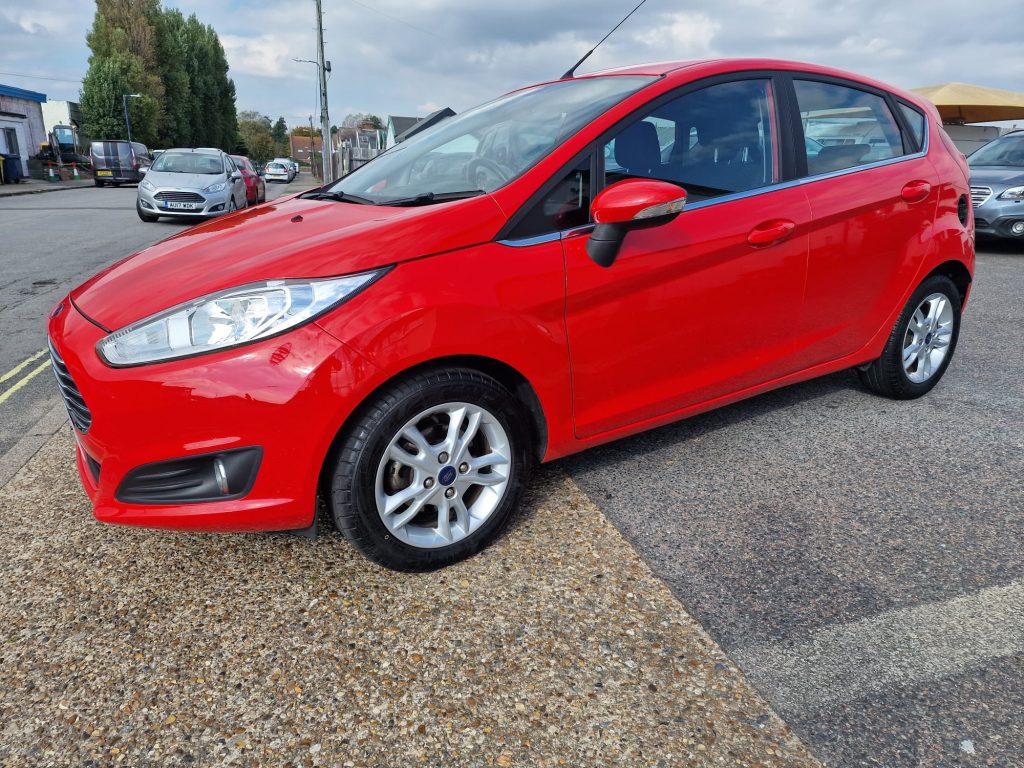 Ford Fiesta Ecoboost Zetec