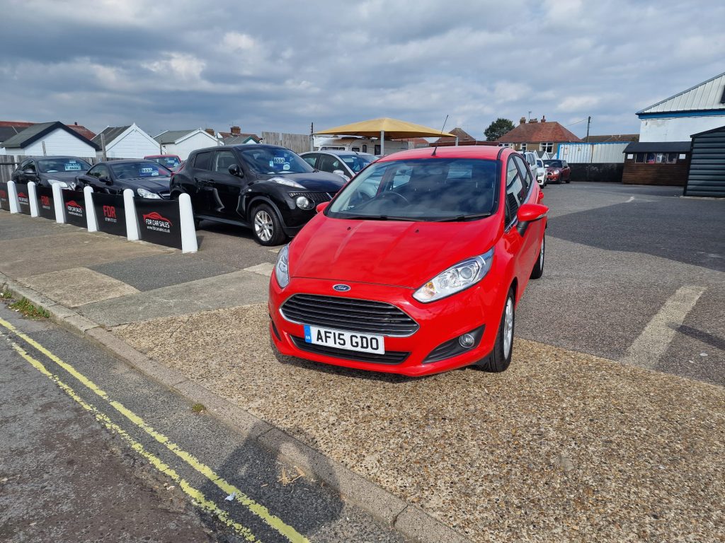 Ford Fiesta Ecoboost Zetec