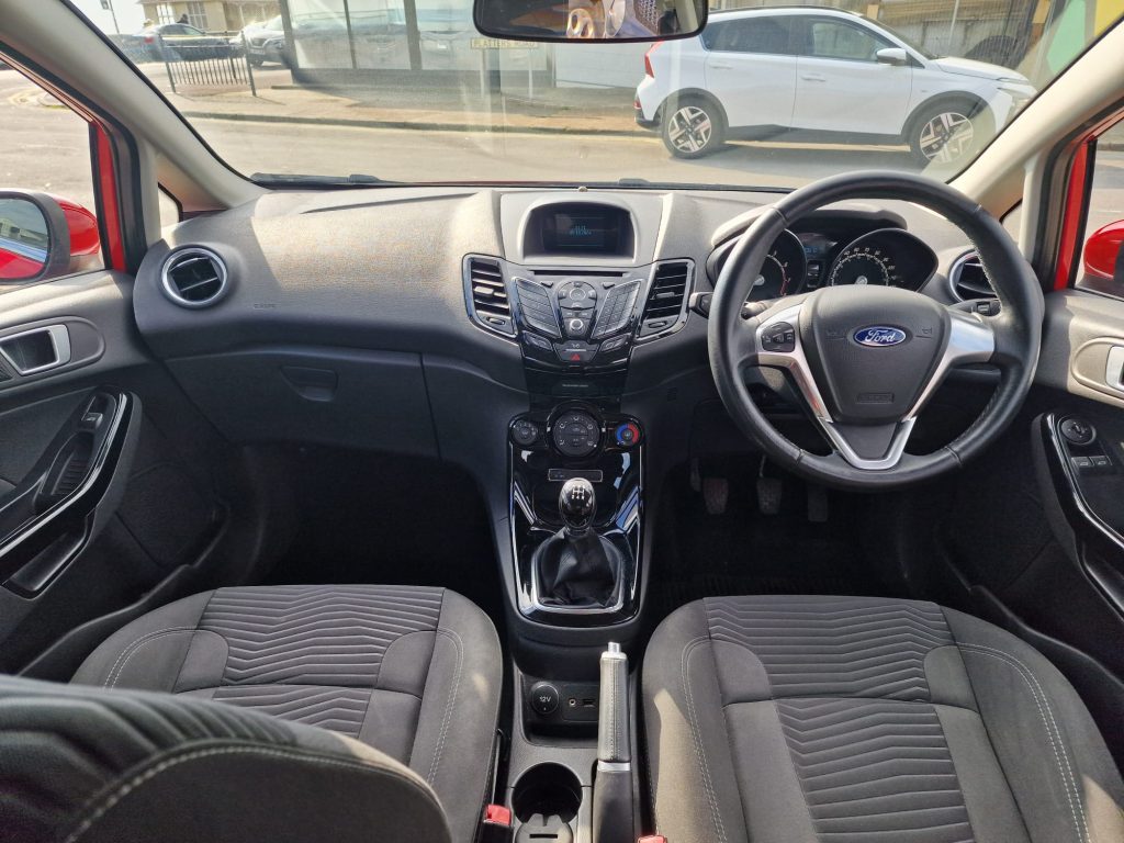 Ford Fiesta Ecoboost Zetec