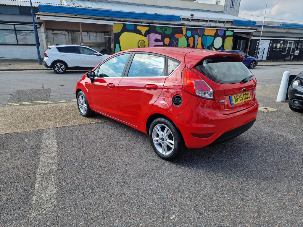 Ford Fiesta Ecoboost Zetec