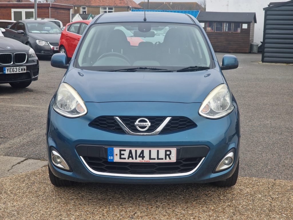 Nissan micra 11