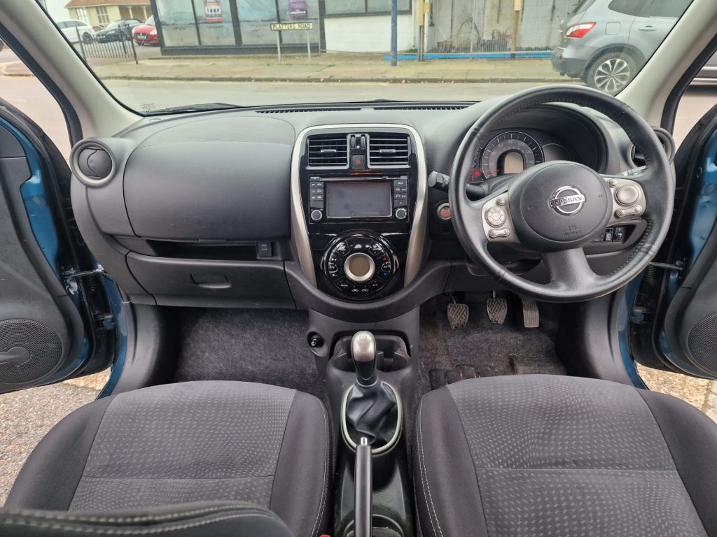 Nissan micra 12