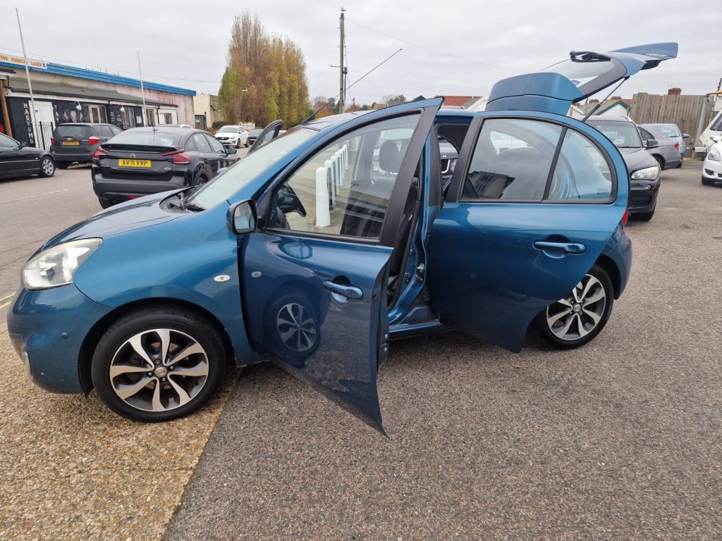 Nissan micra 14