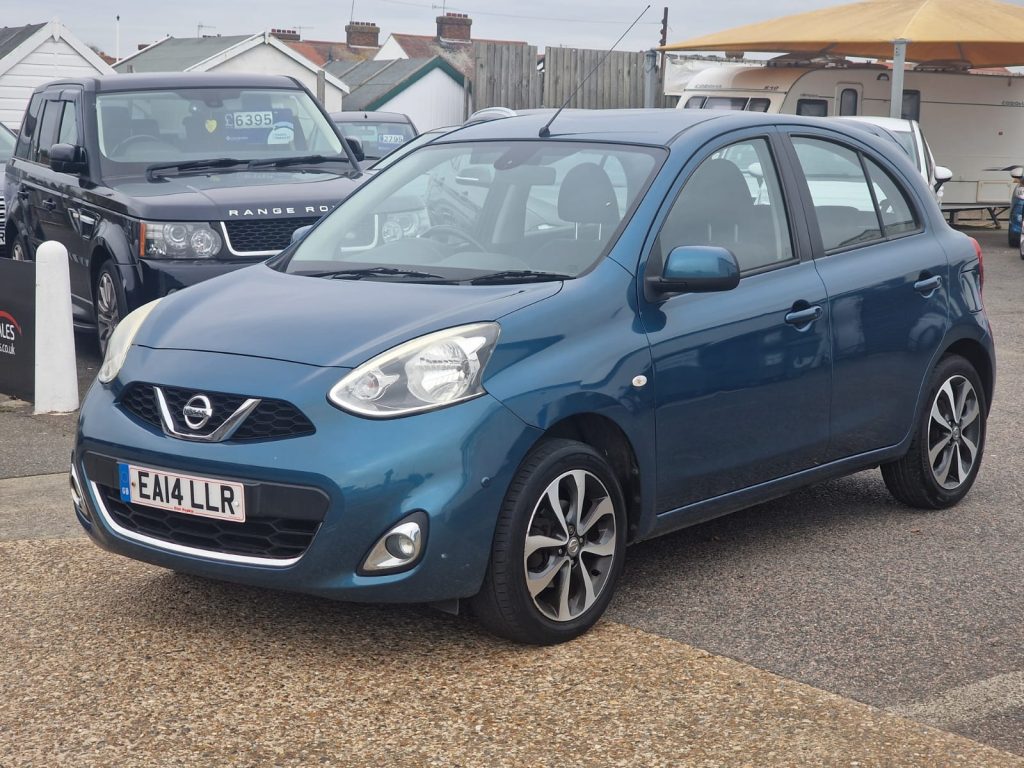 Nissan micra 2