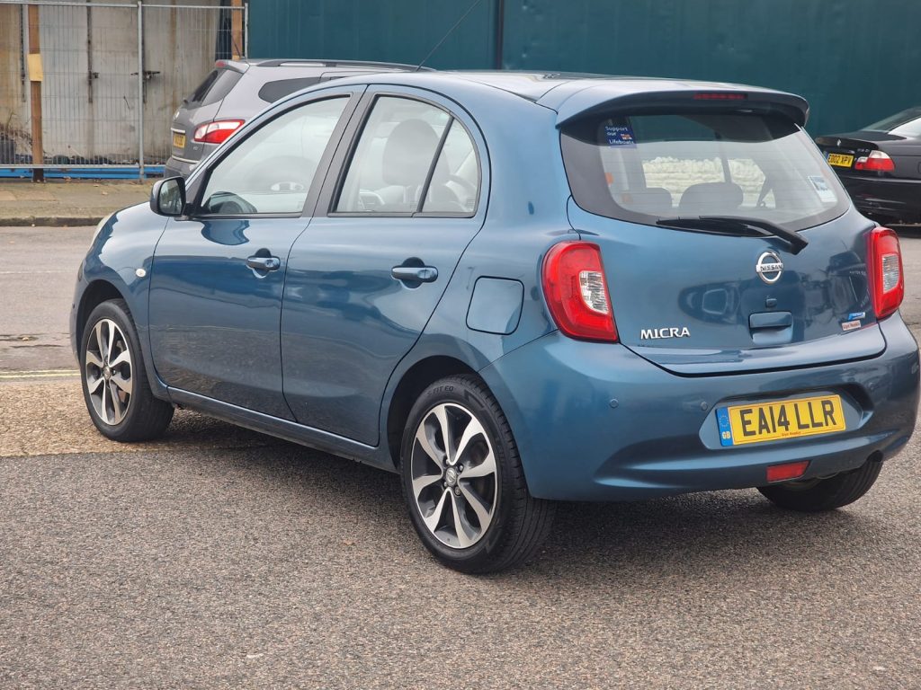 Nissan micra 4