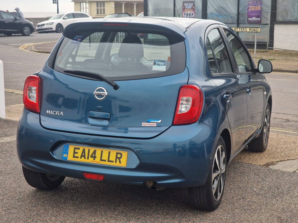 Nissan micra 7