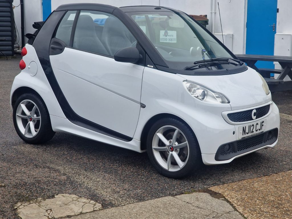 Smart Fortwo Pulse Mhd Auto