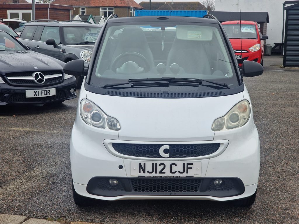 Smart Fortwo Pulse Mhd Auto