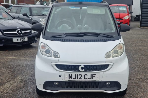 Smart Fortwo Pulse Mhd Auto