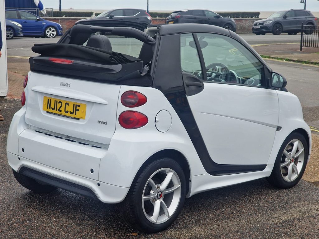 Smart Fortwo Pulse Mhd Auto