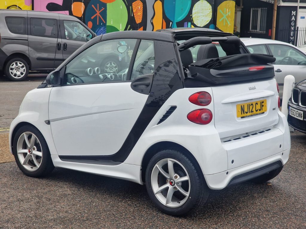 Smart Fortwo Pulse Mhd Auto