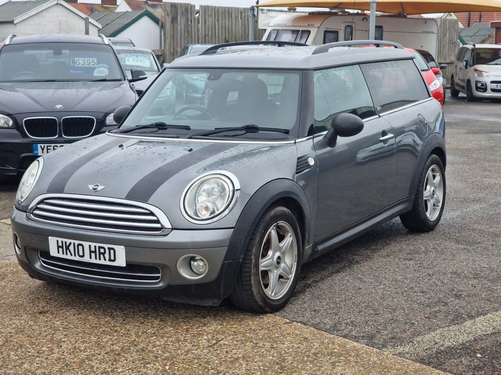 Mini One Graphite Clubman