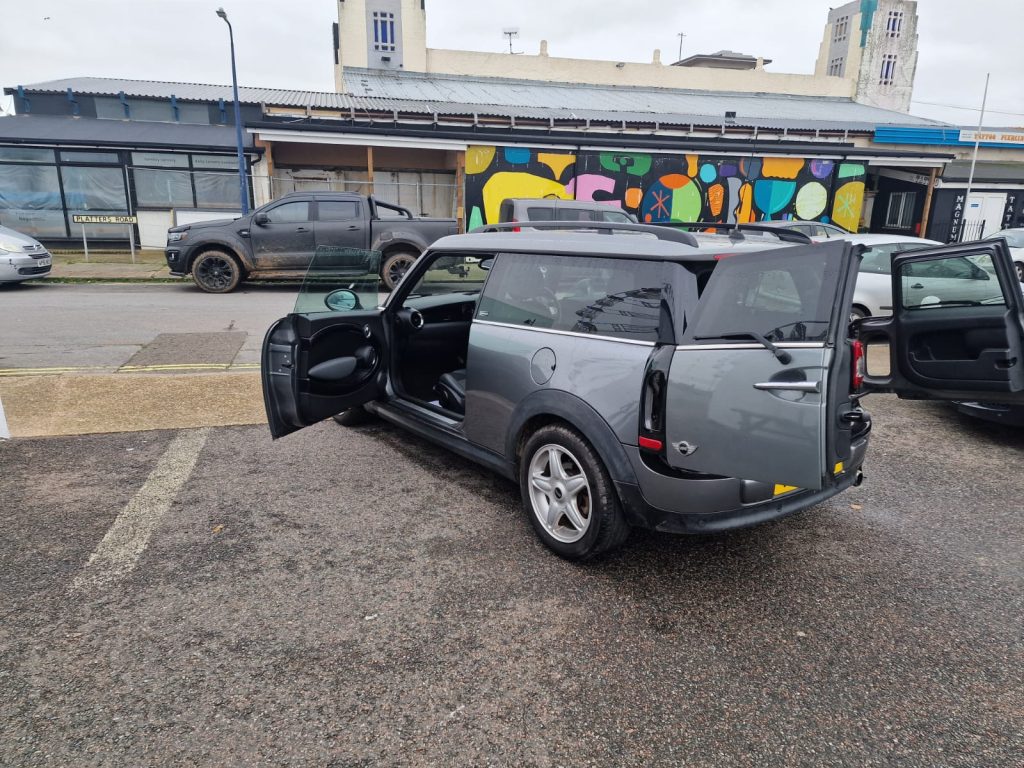 Mini One Graphite Clubman