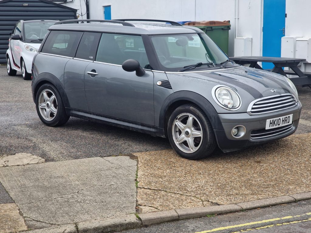 Mini One Graphite Clubman