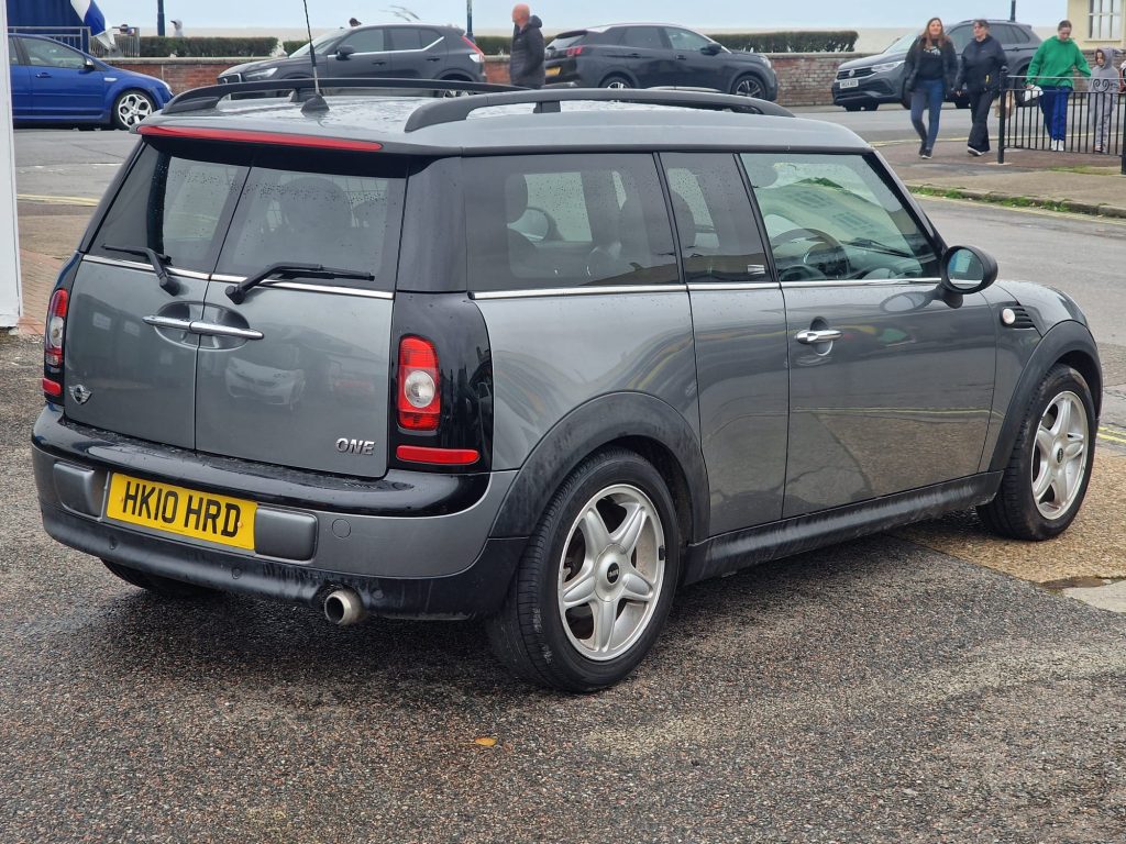 Mini One Graphite Clubman