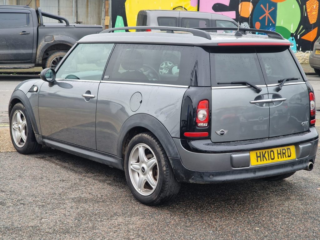 Mini One Graphite Clubman