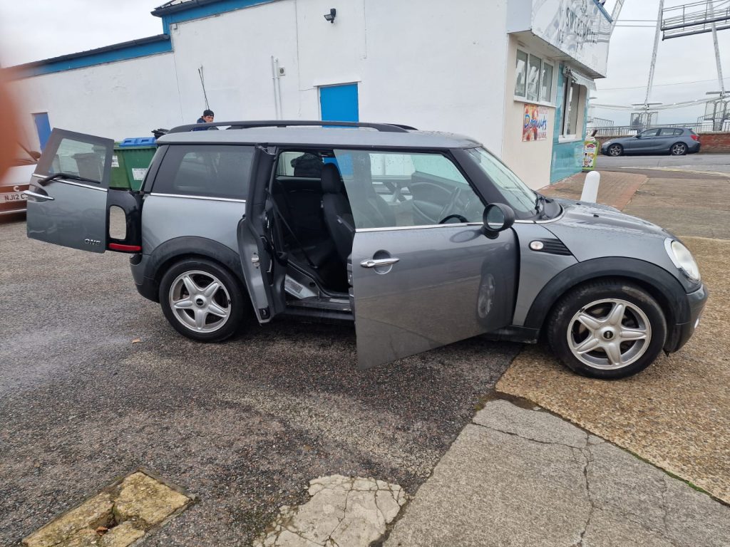 Mini One Graphite Clubman