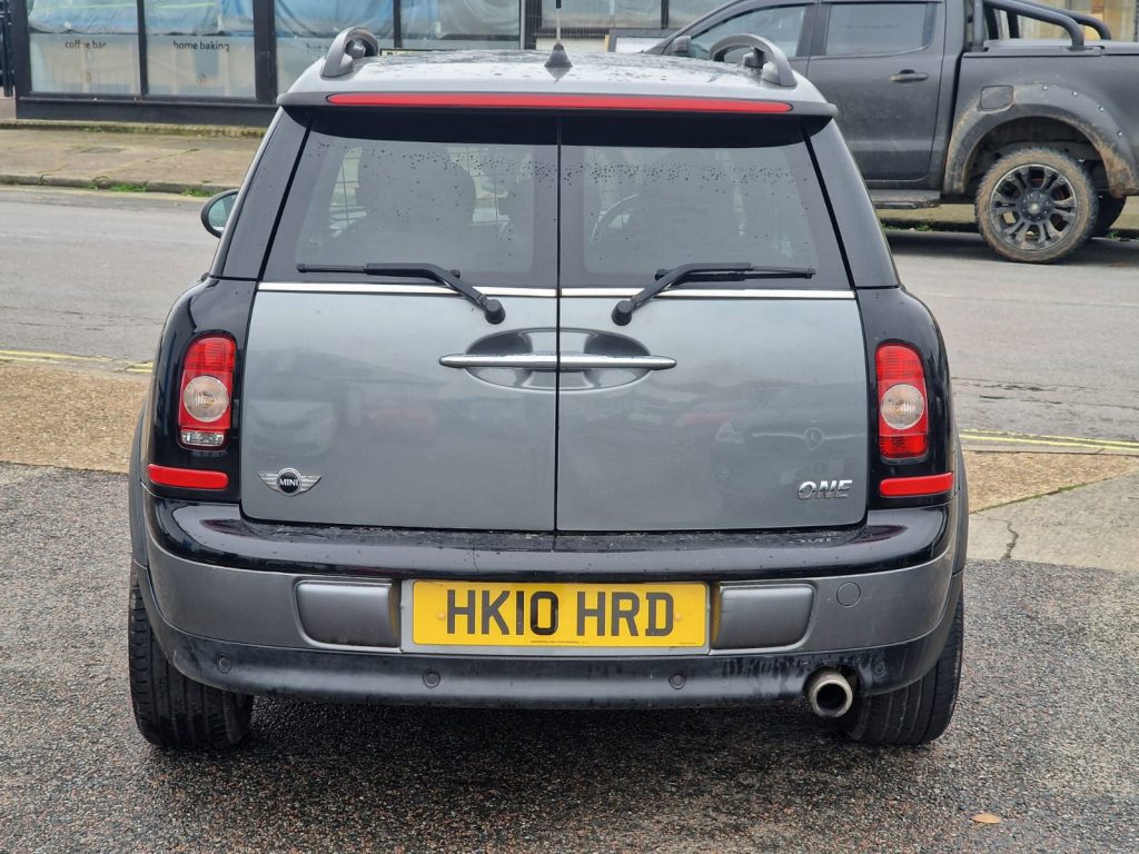 Mini One Graphite Clubman